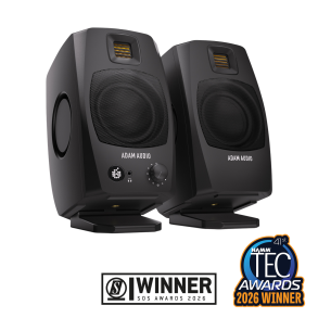 Adam Audio D3V Black Active Desktop Monitors